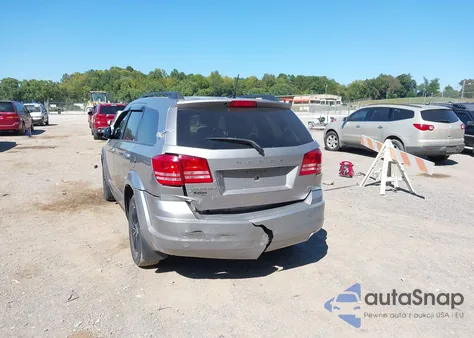2018 Dodge Journey Se z USA, uszkodzony, nr VIN 3C4PDCAB0JT382846